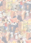 Walt Disney and Characters Scrapbooking stationery