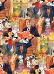 Walt Disney and Characters Scrapbooking