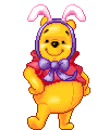 Easter Bunny Pooh