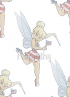 Tinkerbell 4th of July Scrapbooking Stationary