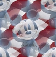 Mickey Mouse Independance Day Desktop Scrapbooking