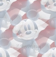 Mickey Mouse Independance Day Scrapbooking Stationary