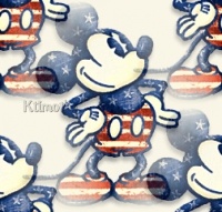 Mickey Mouse 4th of July Scrapbooking