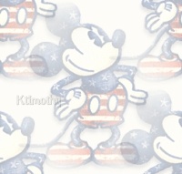 Mickey Mouse Independence DayScrapbooking Stationary
