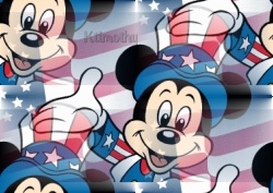 Mickey Mouse 4th of July Desktop Scrapbooking