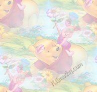 Pooh and Piglet Valentine's Day Scrapbooking Stationery