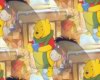 Disney Winnie the Pooh and Eeyore Christmas Desktop Wallpaper