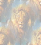 narnia lion Aslan art stationery 2