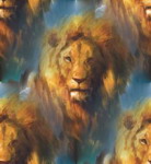 narnia lion Aslan art Scrapbooking 2