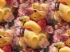 Winnie the Pooh in Rose Petals