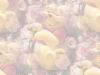 Winnie Pooh Rose Petals Scrapbooking Stationery