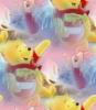 Winnie the Pooh and Piglet Fireworks Wallpaper