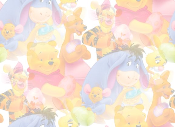 Pooh Easter Stationery