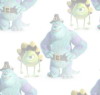 Thanksgiving Monsters Inc Stationery