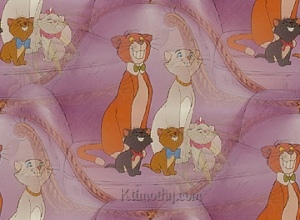 Right Click and Select Save Aristocats Cartoon Movie Desktop Wallpaper