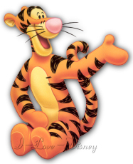 Bouncy Tigger