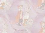 AristoCats Cartoon Movie Email Stationery