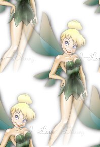 Right Click and Select Save the Tinker bell and Peter Pan Wallpaper