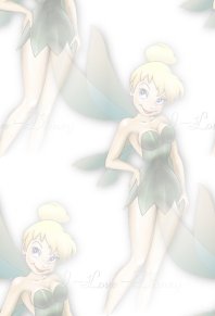 Right Click and Select Save the Tinker bell Stationary