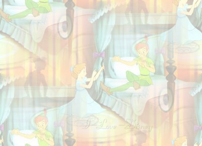 Right Click and Select Save the Tinkerbell and Peter Pan Wallpaper