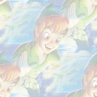 Right Click and Select Save the Tinkerbell and Peter Pan Wallpaper