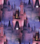 Cinderella's Castle Cartoon Desktop Wallpaper