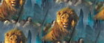 narnia lion Aslan centar kids art Scrapbooking 1