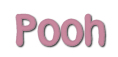 Pooh Font
