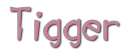 Tigger Font